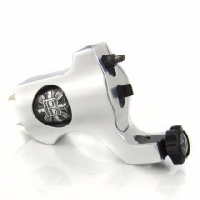 KNIGHT GEN2 ROTARY TATTOO MACHINE - Professional Liner and Shader - Silver